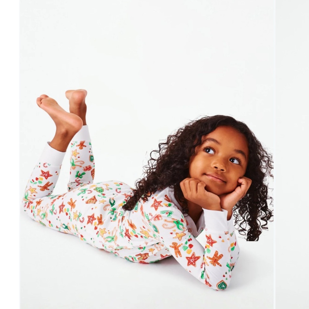 Roller Rabbit Kids Gingerbread Party Pajamas - Picture 3 of 4